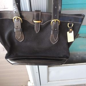 Dooney and bourke fabric bag.